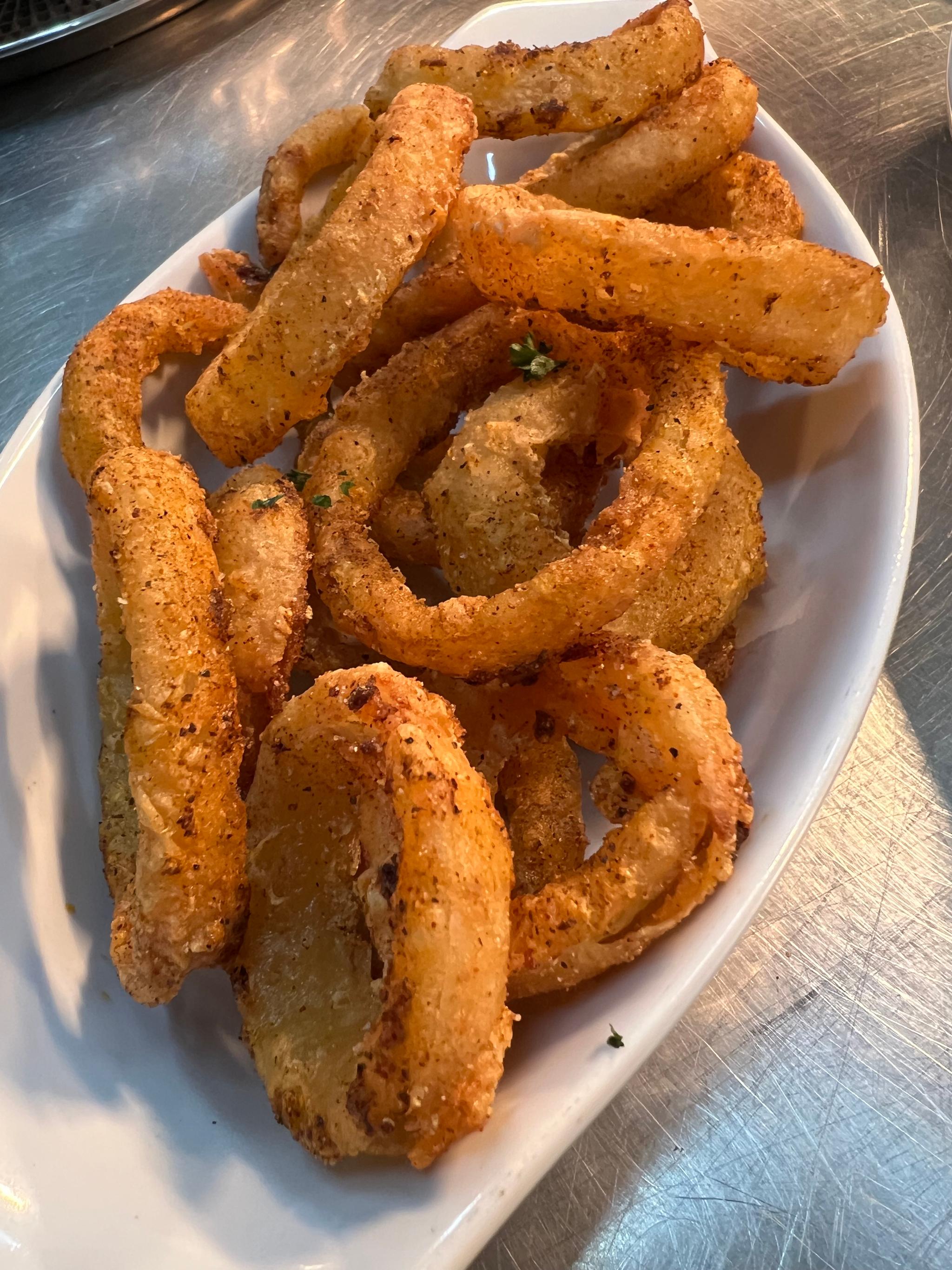 Crispy Onion Rings