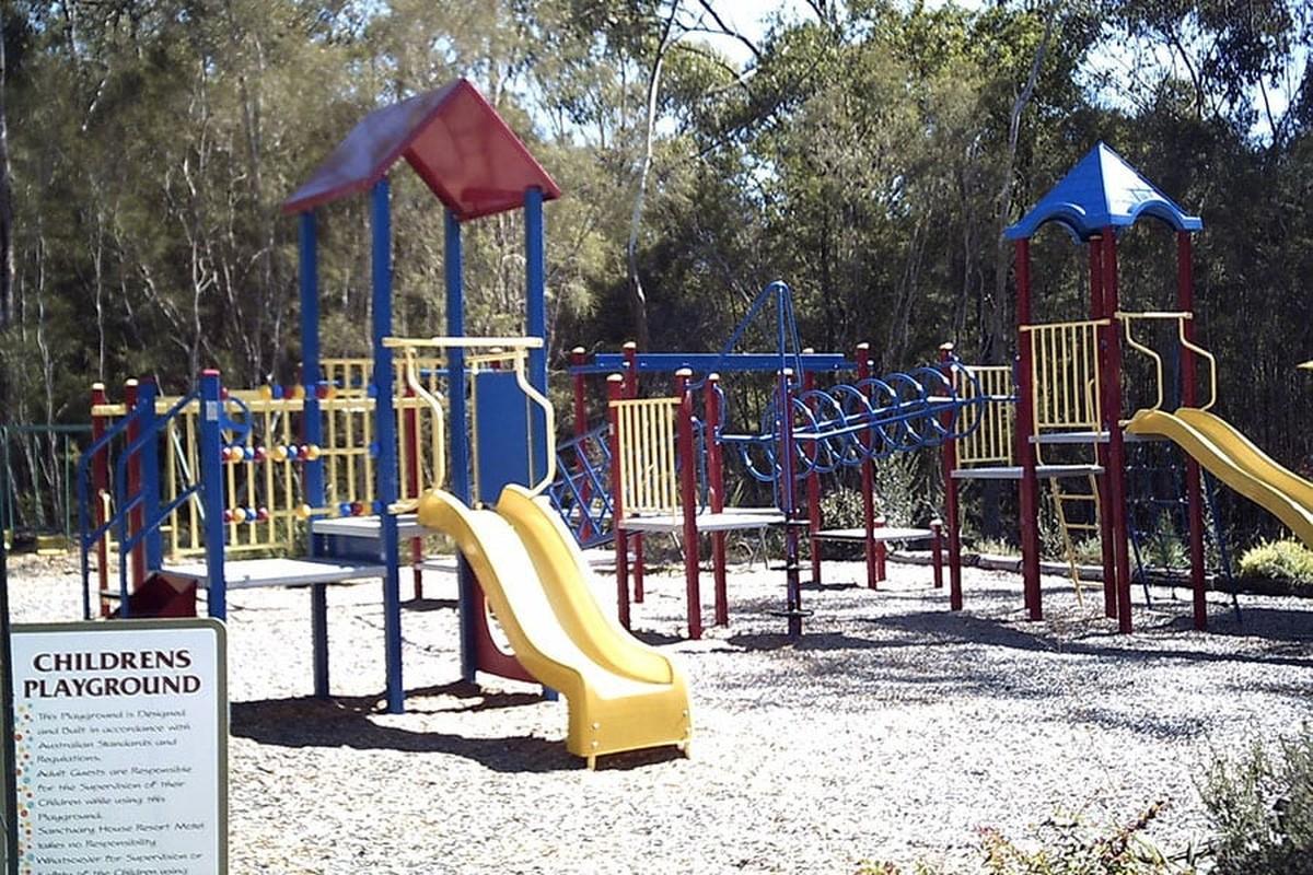 Children's adventure playground