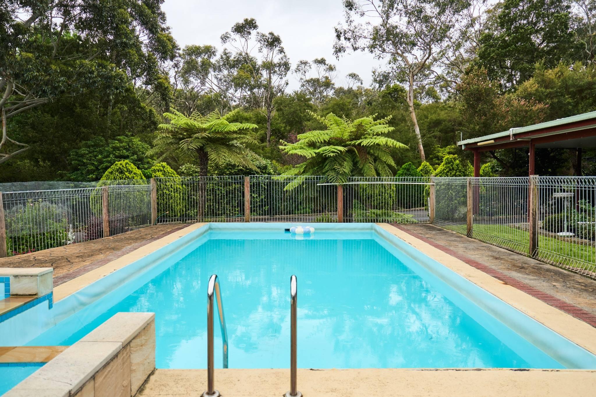 Outdoor swimming pool