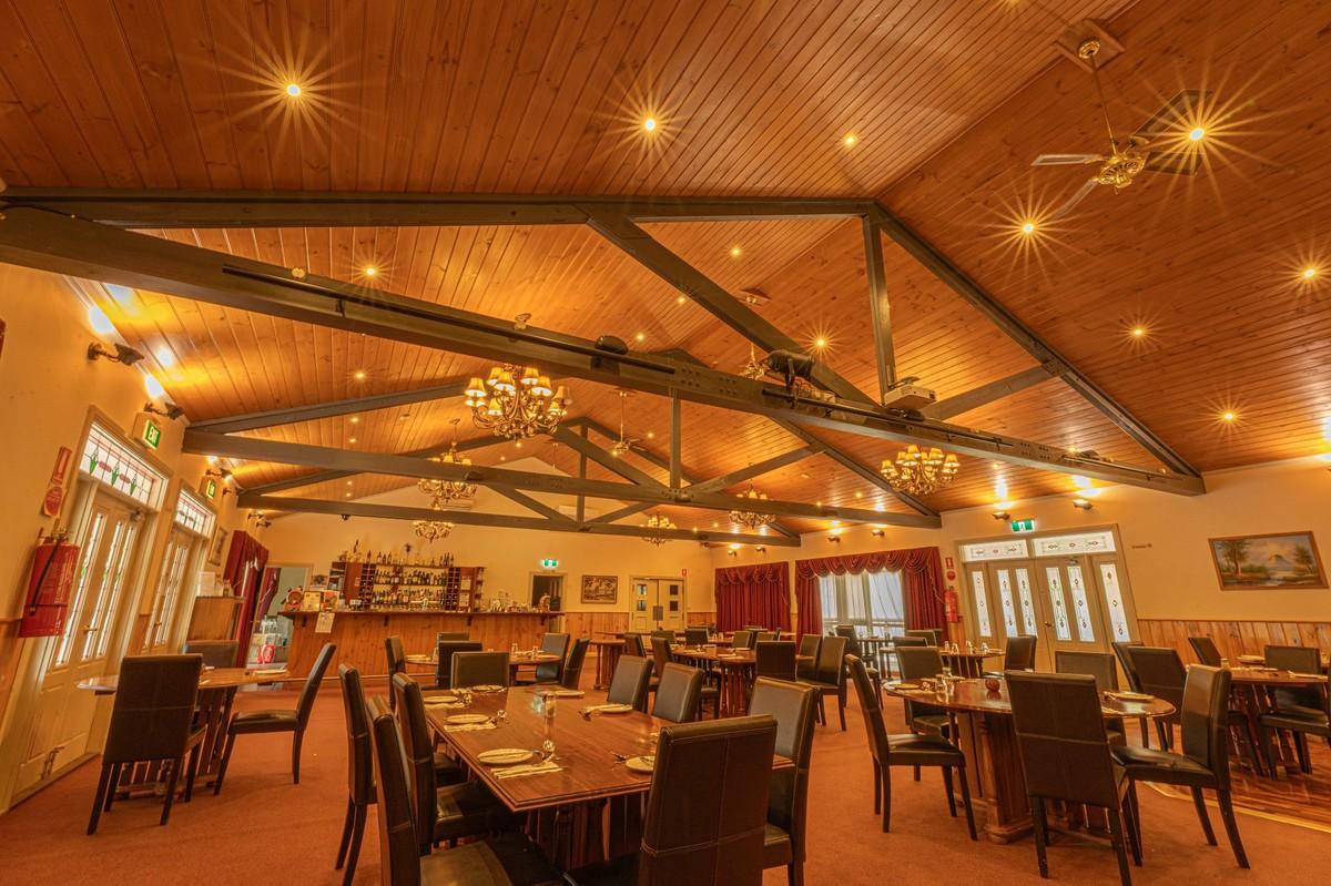 Licensed restaurant